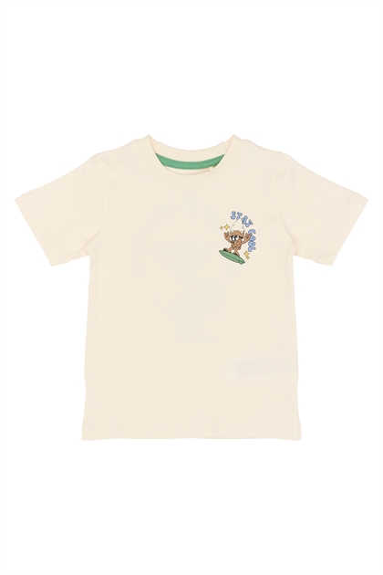 The New Siblings Tab t-shirt i off white til baby